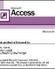 Bài thực hành Microsoft Access