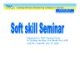 Soft Skill Seminar