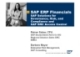 SAP ERP FinancialsSAP Solutions for Governance, Risk, and Compliance and SAP GRC Access