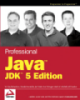 Professional Java™, JDK™