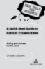 A Quick Start Guide to Cloud Computing