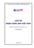 Lịch sử Đảng Cộng Sản Việt Nam - Học viện Công nghệ Bưu chính viễn thông