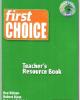 Ebook First Choice Teacher’s Resource Book