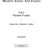 Ebook Modern Joseki And Fuseki Vol 1 Parallel Fuseki: Phần 1 -  Sakata Eio,  Honinbo - Judan