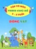 Ebook Bé tập tô màu theo chủ đề động vật - Nguyễn Hà My