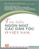 Ebook Tìm hiểu ngôn ngữ các dân tộc ở Việt Nam: Phần 1